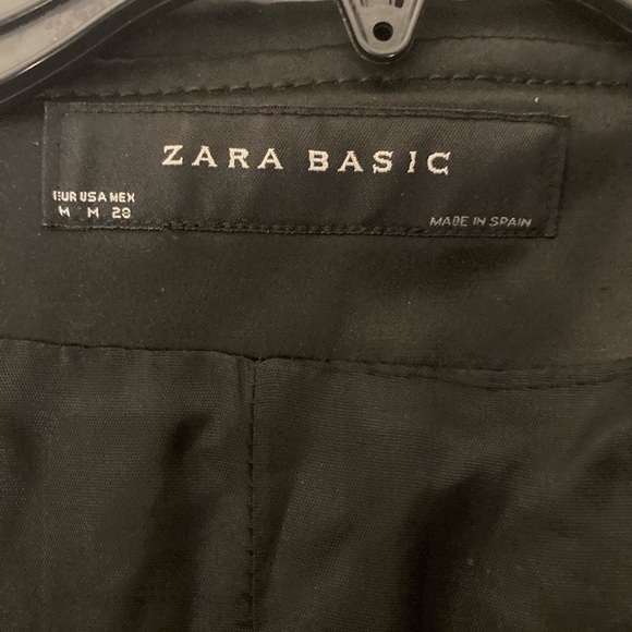 Zara Basic Cropped Jacket - Picture 2 of 4